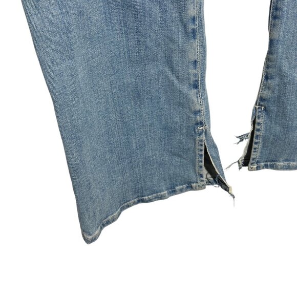 NWT Frame Denim Le Mini Boot Slit size 26 (flawed) - Picture 14 of 15